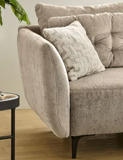 Jockenhöfer Gruppe Big-Sofa »Spa, B: 251 cm« im Retrolook mit 7 Kissen