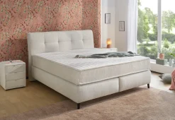 Jockenhöfer Gruppe Boxspringbett »King-Size in der Breite 180cm« Extradicke XXL-7-Zonen-TTFK-Matratze (25cm hoch)