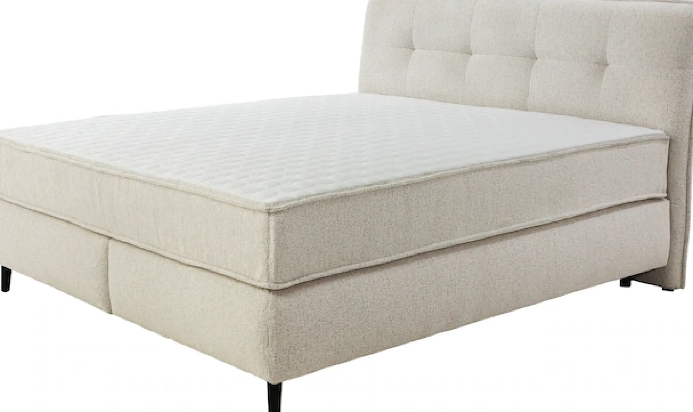 Jockenhöfer Gruppe Boxspringbett »King-Size in der Breite 180cm« Extradicke XXL-7-Zonen-TTFK-Matratze (25cm hoch)