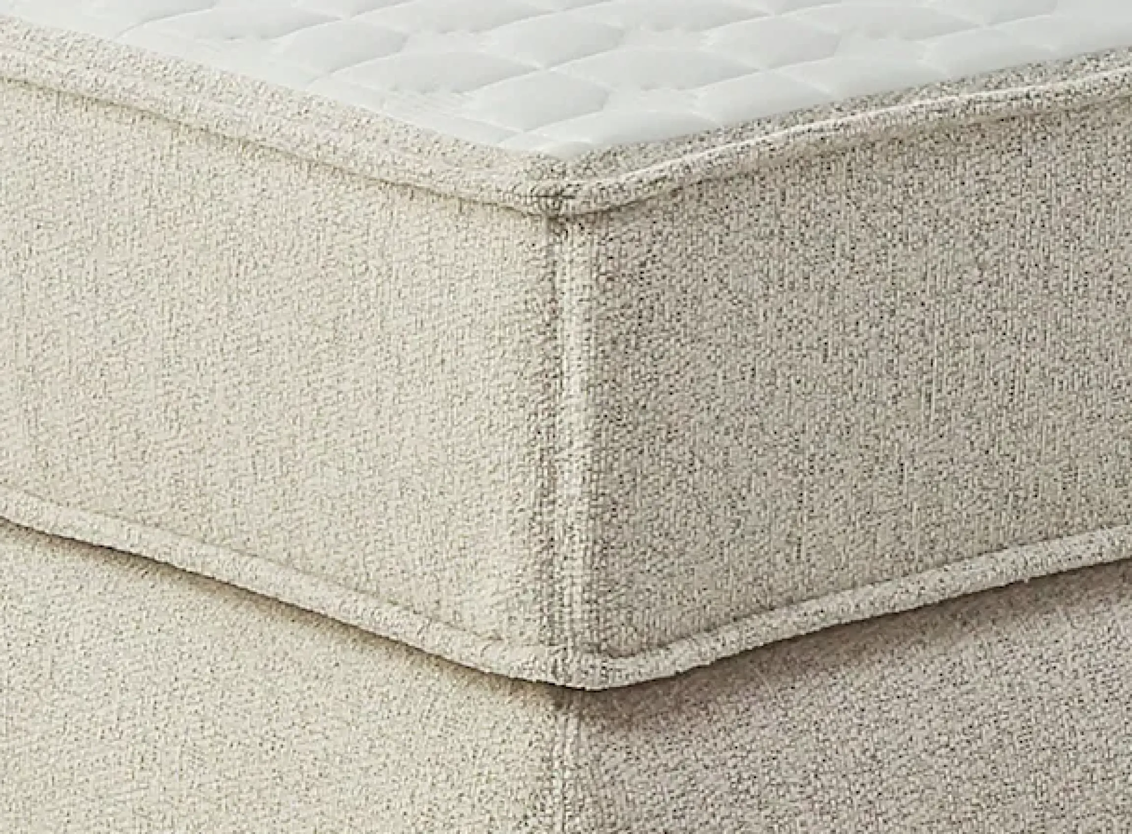 Jockenhöfer Gruppe Boxspringbett »King-Size in der Breite 180cm« Extradicke XXL-7-Zonen-TTFK-Matratze (25cm hoch)