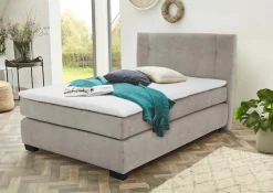 Jockenhöfer Gruppe Boxspringbett »Family, inklusive 7-Zonen-TTFK-Matratzen und Kaltschaumtopper« erhältlich in den Breiten 120,140 & 180cm