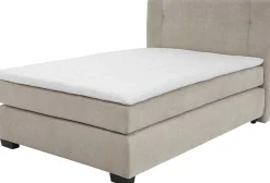 Jockenhöfer Gruppe Boxspringbett »Family, inklusive 7-Zonen-TTFK-Matratzen und Kaltschaumtopper« erhältlich in den Breiten 120,140 & 180cm