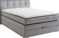 Jockenhöfer Gruppe Boxspringbett »Amelie« mit Bettkasten und Topper, erhältlich in 120 & 140cm Breite