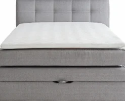 Jockenhöfer Gruppe Boxspringbett »Amelie« mit Bettkasten und Topper, erhältlich in 120 & 140cm Breite