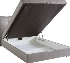 Jockenhöfer Gruppe Boxspringbett »Amelie« mit Bettkasten und Topper, erhältlich in 120 & 140cm Breite