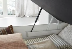 Jockenhöfer Gruppe Boxspringbett »Amelie« mit Bettkasten und Topper, erhältlich in 120 & 140cm Breite