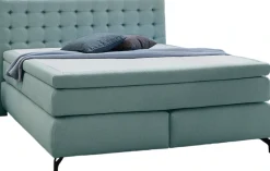 Jockenhöfer Gruppe Boxspringbett »Jessica inklusive 9cm Kaltschaum-Topper« und 7-Zonen-TTFK-Matratze (H3,H3/H4 oder H4), Liegefläche 180x200cm
