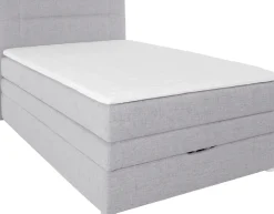 Jockenhöfer Gruppe Boxspringbett »Carmen« mit Bettkasten und Topper, erhältlich in120 & 140cm Breite