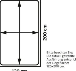 Jockenhöfer Gruppe Boxspringbett »Carmen« mit Bettkasten und Topper, erhältlich in120 & 140cm Breite