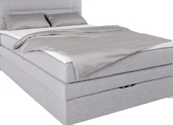 Jockenhöfer Gruppe Boxspringbett »Carmen« mit Bettkasten und Topper, erhältlich in120 & 140cm Breite