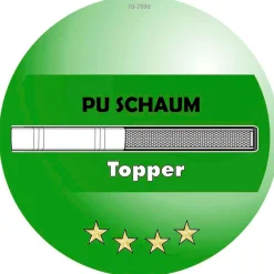 Jockenhöfer Gruppe Boxspringbett »Cora« Wende-Bonell-Federkern-Matratze (H2/H3), PU-Schaum Topper