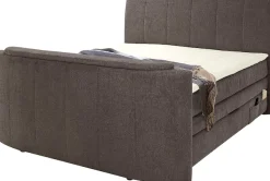Jockenhöfer Gruppe Boxspringbett »Bel Air erhältlich in der Größe 180x200cm« mit versenkbarem TV-Lift und Fernbedienung, Bettkasten/Stauraum