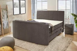 Jockenhöfer Gruppe Boxspringbett »Bel Air erhältlich in der Größe 180x200cm« mit versenkbarem TV-Lift und Fernbedienung, Bettkasten/Stauraum