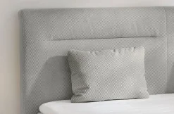 Jockenhöfer Gruppe Boxspringbett »Simone, inklusive großem Stauraum/Bettkasten« Bonell-Wendematratze H2/H3, Topper und 2 Kissen