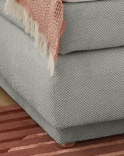 Jockenhöfer Gruppe Boxspringbett »Simone, inklusive großem Stauraum/Bettkasten« Bonell-Wendematratze H2/H3, Topper und 2 Kissen
