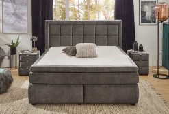 Jockenhöfer Gruppe Boxspringbett »Sophia inklusive 9cm Kaltschaumtopper« und 7-Zonen-TTFK-Matratze (H3,H3/H4 oder H4)