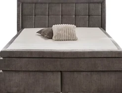 Jockenhöfer Gruppe Boxspringbett »Sophia inklusive 9cm Kaltschaumtopper« und 7-Zonen-TTFK-Matratze (H3,H3/H4 oder H4)
