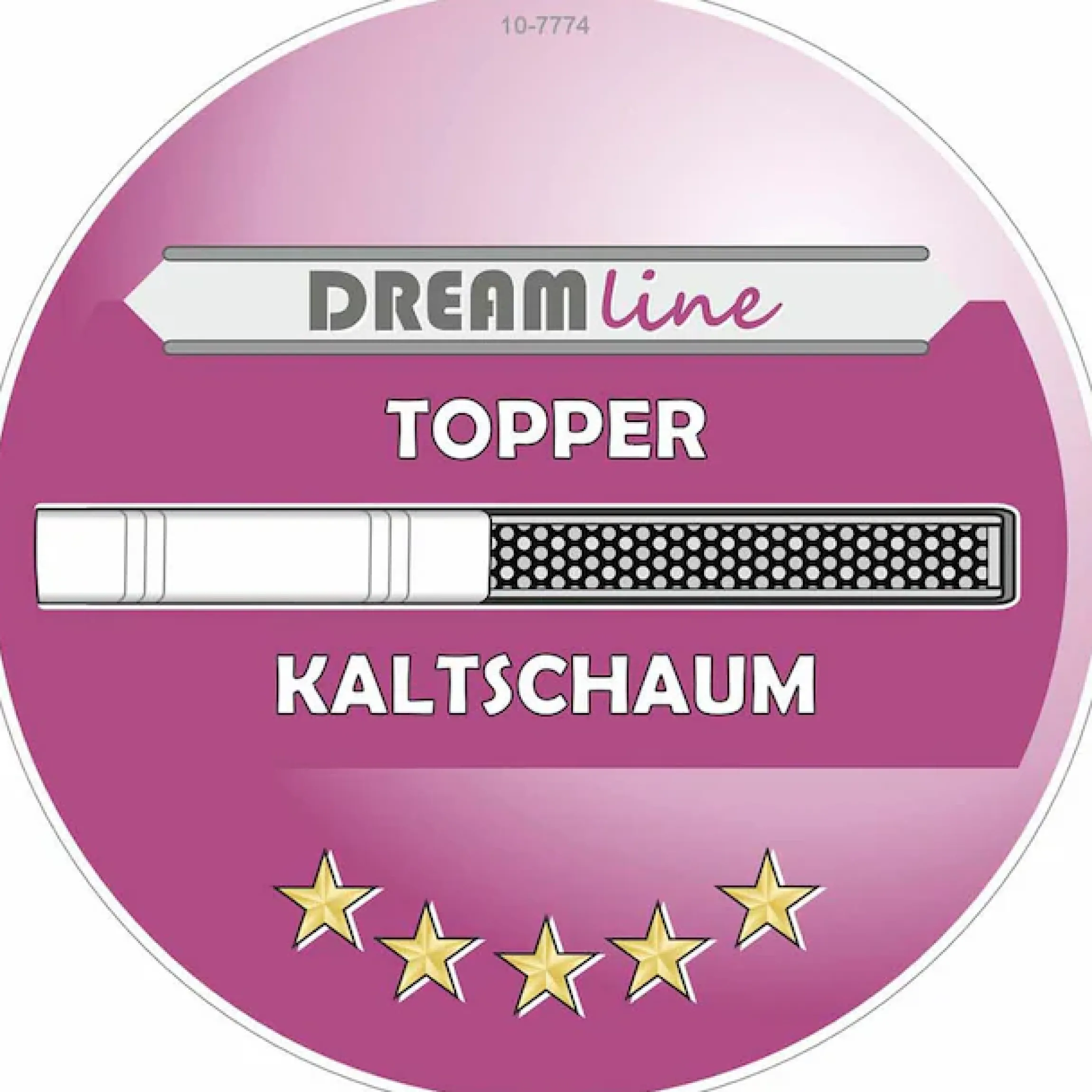 Jockenhöfer Gruppe Boxspringbett »Diva, inkl. 7-Zonen-TTFK-Matratze« Kopfteil höhenverstellbar, KS-Topper