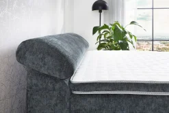 Jockenhöfer Gruppe Boxspringbett »Diva, inkl. 7-Zonen-TTFK-Matratze« Kopfteil höhenverstellbar, KS-Topper