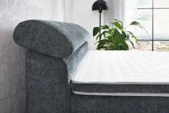 Jockenhöfer Gruppe Boxspringbett »Diva, inkl. 7-Zonen-TTFK-Matratze« Kopfteil höhenverstellbar, KS-Topper