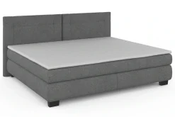 Jockenhöfer Gruppe Boxspringbett »FAMILY, Familienbett mit Taschenfederkernmatratze H3« mit Kaltschaum-Topper, hochwertiger Microfaser-Bezug, 240x200 cm