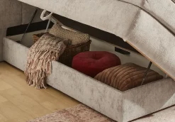 Jockenhöfer Gruppe Boxspringbett »Queen, inklusive Strauraum/Bettkasten« 7-Zonen-TTFK-Matratze, KS-Topper, verschiedene Härtegrade wählbar