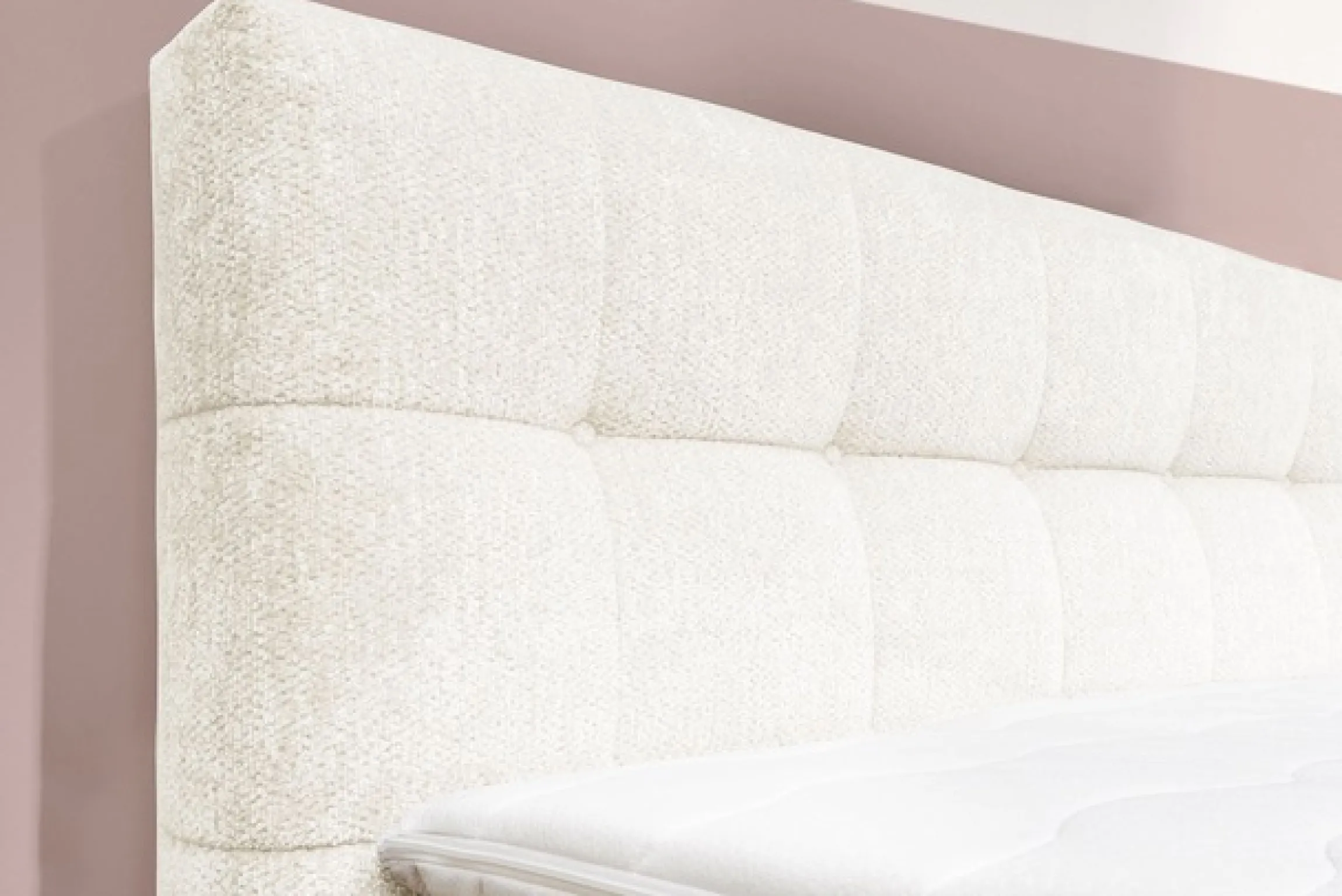 Jockenhöfer Gruppe Boxspringbett »AMY mit Bettkasten, inkl. Taschenfederkernmatratze Härtegrad H3-H4« mit 6 cm Kaltschaum-Topper, Chenille-Bezug, 180x200 und 200x200 cm