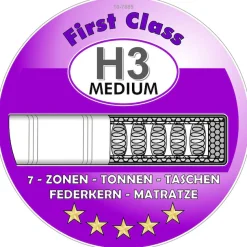 Jockenhöfer Gruppe Boxspringbett »AMY mit Bettkasten, inkl. Taschenfederkernmatratze Härtegrad H3-H4« mit 6 cm Kaltschaum-Topper, Chenille-Bezug, 180x200 und 200x200 cm