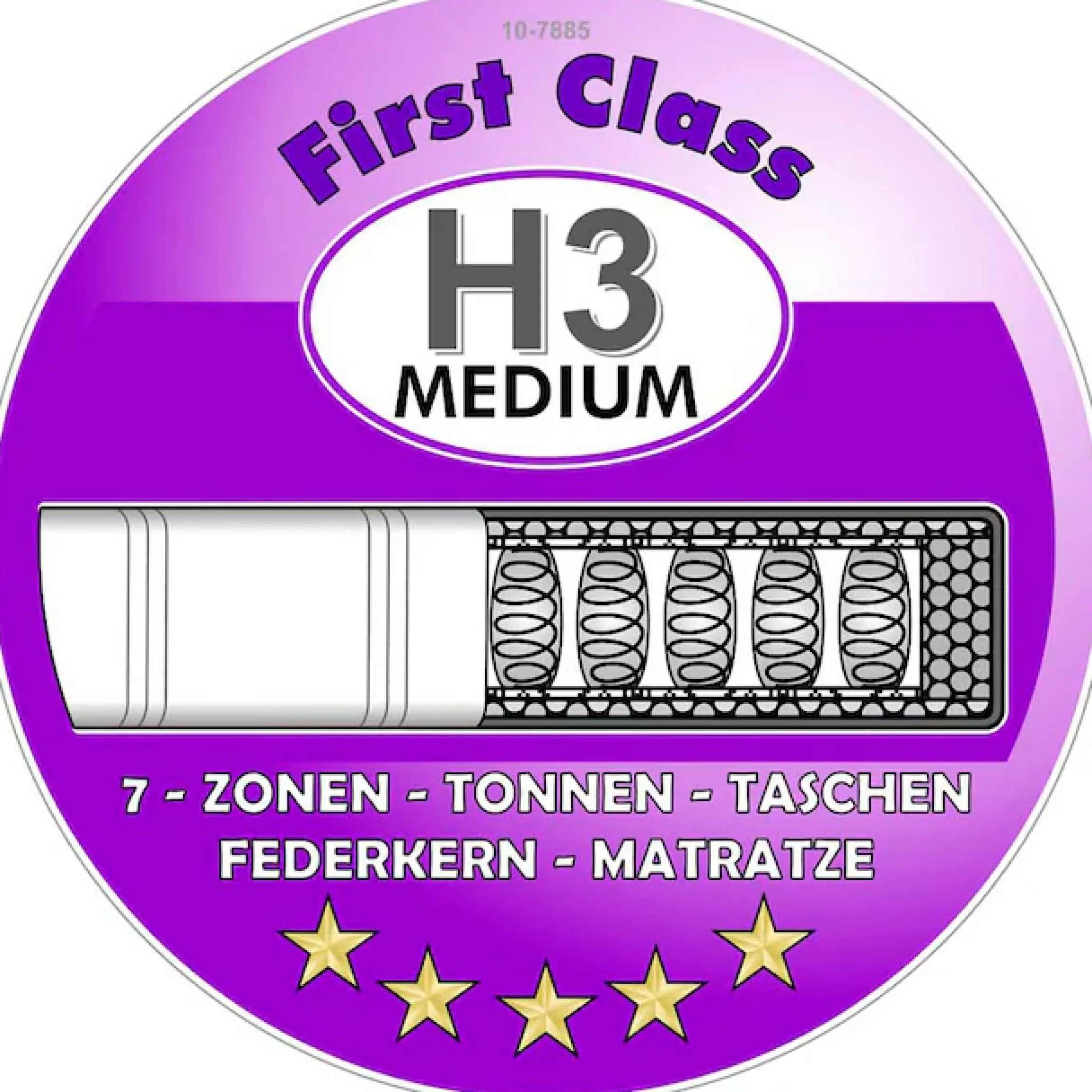 Jockenhöfer Gruppe Boxspringbett »AMY mit Bettkasten, inkl. Taschenfederkernmatratze Härtegrad H3-H4« mit 6 cm Kaltschaum-Topper, Chenille-Bezug, 180x200 und 200x200 cm