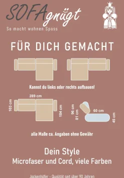 Jockenhöfer Gruppe Ecksofa »Double One L-Form, B: 288 cm, 2x120 cm breite, elektr. Relaxfunktionen« Kopfteilverstellung, USB-Anschluss & Zierkissen