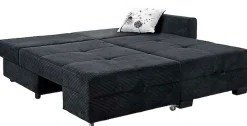 Jockenhöfer Gruppe Ecksofa »Fantasy L-Form, B: 247 cm, Dreh-Schwenk-Ottomane« mit Schlaffunktion, Bettkasten & Zierkissen, wandelbar zum Big-Sofa