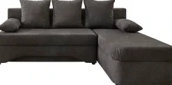 Jockenhöfer Gruppe Ecksofa »L-Form, B: 191 cm,« Platzsparendes Schlafsofa & Eckcouch mit Bettkasten & Schlaffunktion