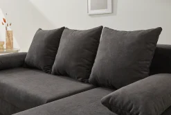 Jockenhöfer Gruppe Ecksofa »L-Form, B: 191 cm,« Platzsparendes Schlafsofa & Eckcouch mit Bettkasten & Schlaffunktion