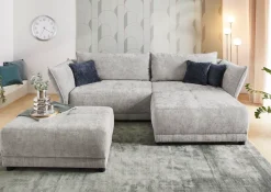 Jockenhöfer Gruppe Ecksofa »Loggia L-Form, B: 272 cm« mit flexiblem Armlehnen