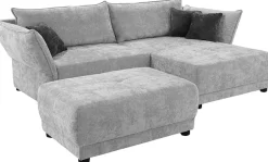 Jockenhöfer Gruppe Ecksofa »Loggia L-Form, B: 272 cm« mit flexiblem Armlehnen