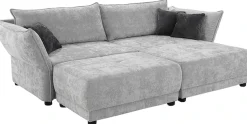 Jockenhöfer Gruppe Ecksofa »Loggia L-Form, B: 272 cm« mit flexiblem Armlehnen