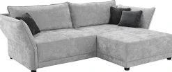 Jockenhöfer Gruppe Ecksofa »Loggia L-Form, B: 272 cm« mit flexiblem Armlehnen