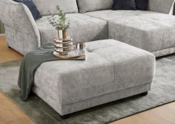 Jockenhöfer Gruppe Ecksofa »Loggia L-Form, B: 272 cm« mit flexiblem Armlehnen