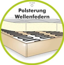 Jockenhöfer Gruppe Ecksofa »Loggia L-Form, B: 272 cm« mit flexiblem Armlehnen