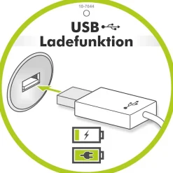 Jockenhöfer Gruppe Ecksofa »Luciano L-Form, B: 282 cm« mit Schlaffunktion, Bettkasten, induktive Ladestation & USB-Anschluss