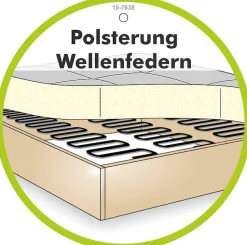 Jockenhöfer Gruppe Ecksofa »Luciano L-Form, B: 282 cm« mit Schlaffunktion, Bettkasten, induktive Ladestation & USB-Anschluss