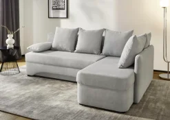 Jockenhöfer Gruppe Ecksofa »Nivaris L-Form, B: 197 cm« mit Schlaffunktion & Bettkasten, Unser Dauertiefpreis