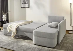 Jockenhöfer Gruppe Ecksofa »Nivaris L-Form, B: 197 cm« mit Schlaffunktion & Bettkasten, Unser Dauertiefpreis