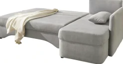 Jockenhöfer Gruppe Ecksofa »Nivaris L-Form, B: 197 cm« mit Schlaffunktion & Bettkasten, Unser Dauertiefpreis