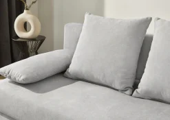 Jockenhöfer Gruppe Ecksofa »Nivaris L-Form, B: 197 cm« mit Schlaffunktion & Bettkasten, Unser Dauertiefpreis