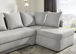 Jockenhöfer Gruppe Ecksofa »Nivaris L-Form, B: 197 cm« mit Schlaffunktion & Bettkasten, Unser Dauertiefpreis