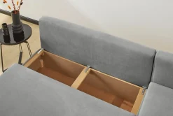 Jockenhöfer Gruppe Ecksofa »Nivaris L-Form, B: 197 cm« mit Schlaffunktion & Bettkasten, Unser Dauertiefpreis