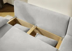 Jockenhöfer Gruppe Ecksofa »Nivaris L-Form, B: 197 cm« mit Schlaffunktion & Bettkasten, Unser Dauertiefpreis