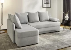 Jockenhöfer Gruppe Ecksofa »Nivaris L-Form, B: 197 cm« mit Schlaffunktion & Bettkasten, Unser Dauertiefpreis