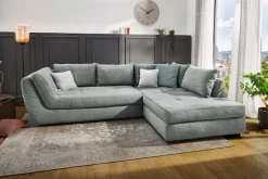 Jockenhöfer Gruppe Ecksofa »Rascasse L-Form, B: 322 cm« mit Zierkissen, XXL-Sofa